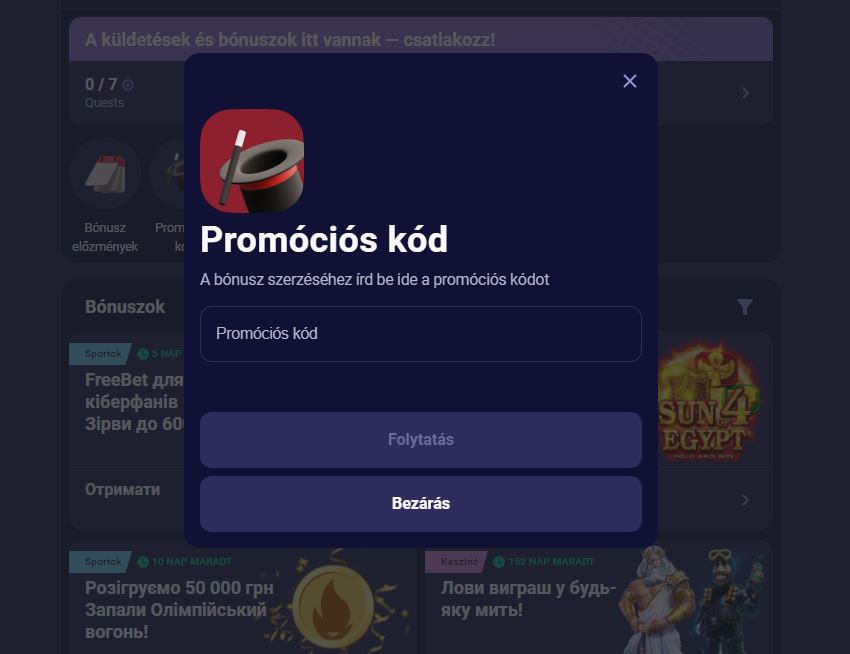 promocode-betmatch